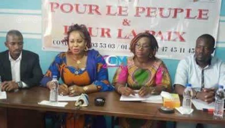 Situation sociopolitique : Sit-in de la société civile le 23 juin 2019 devant la CEI